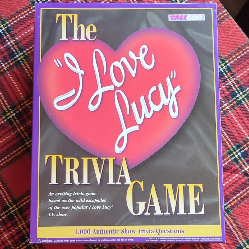 The "I Love Lucy" Trivia Game